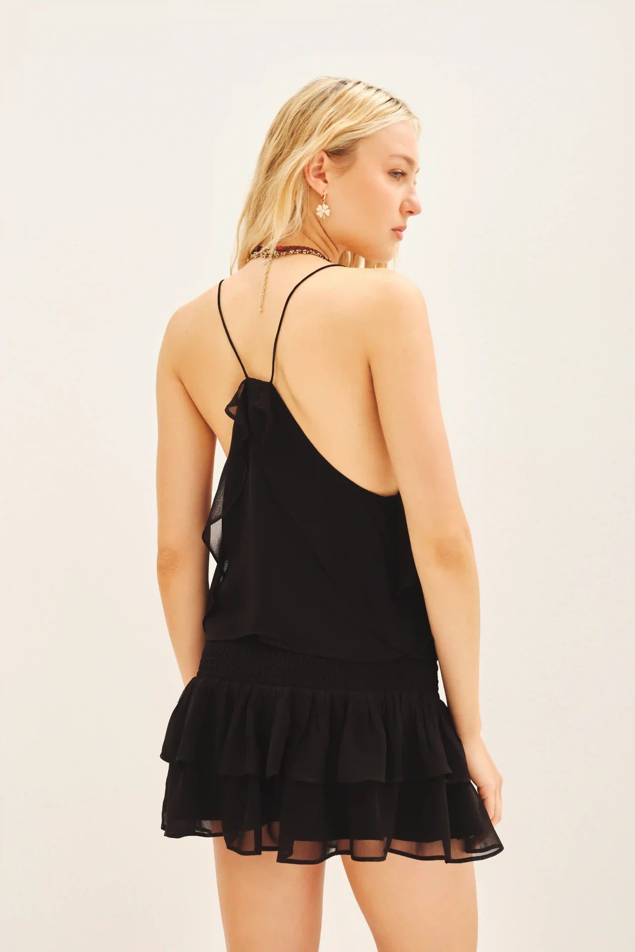 TOP FEMME PLAIN