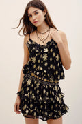 top frills jacquard