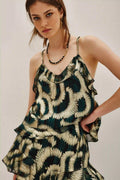 TOP FRILLS WILD LUREX