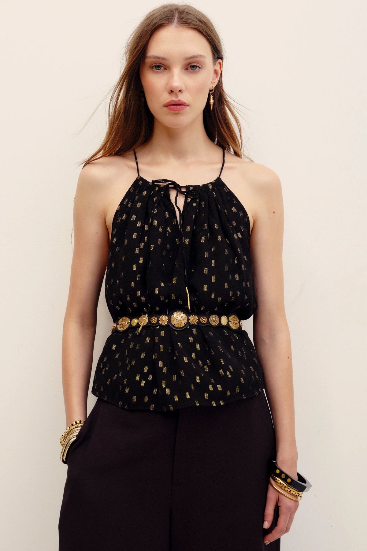 top halter geo