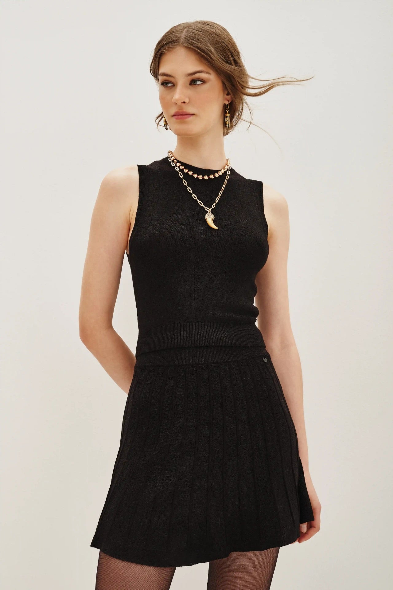 TOP HALTER LUX