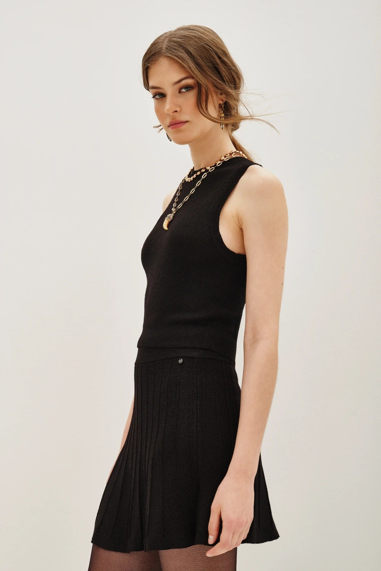 TOP HALTER LUX