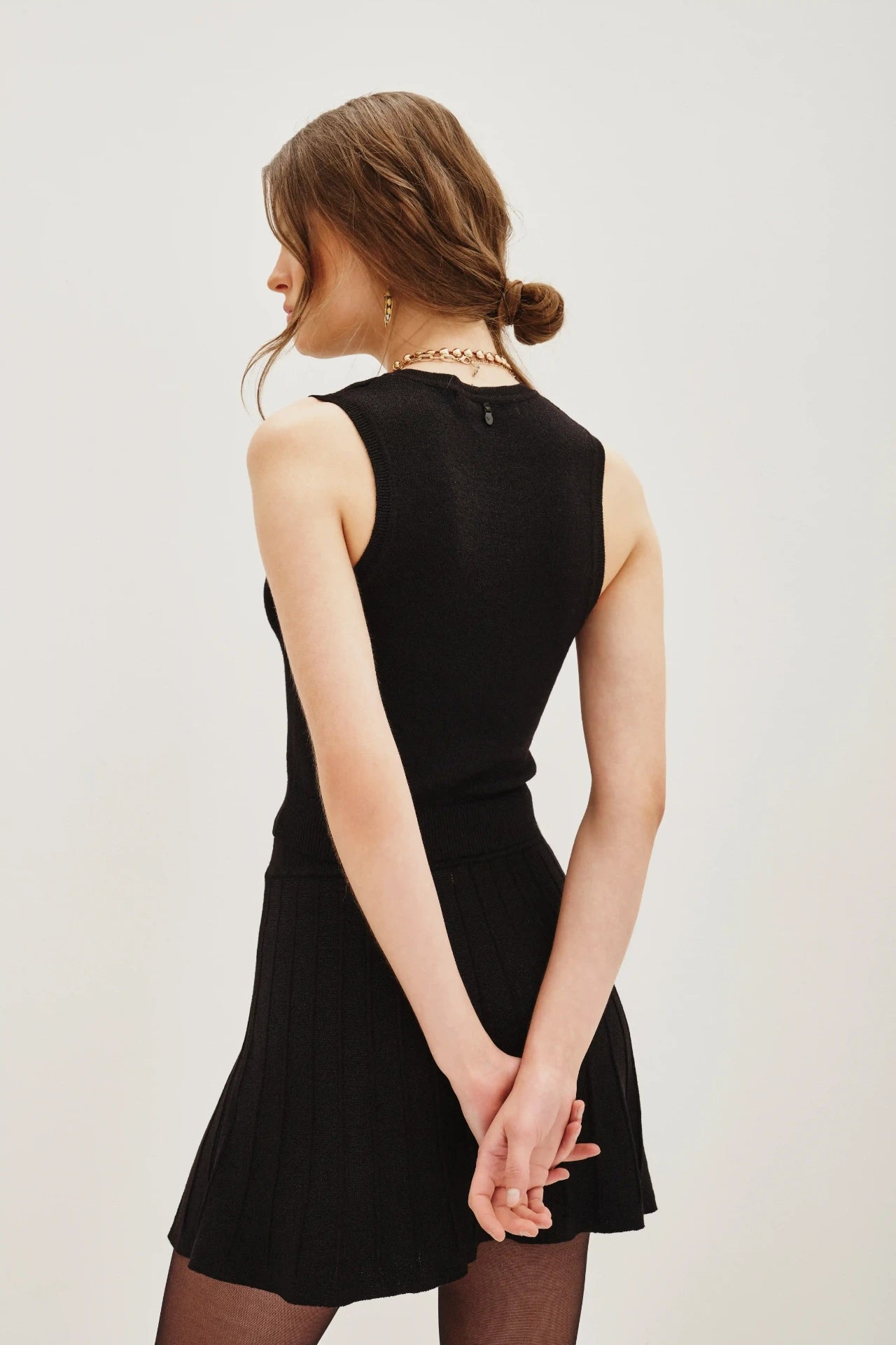 TOP HALTER LUX