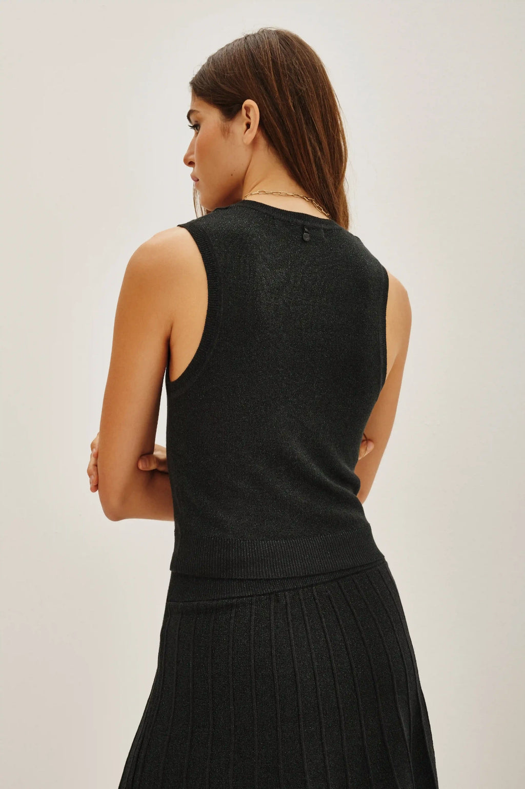 TOP HALTER LUX