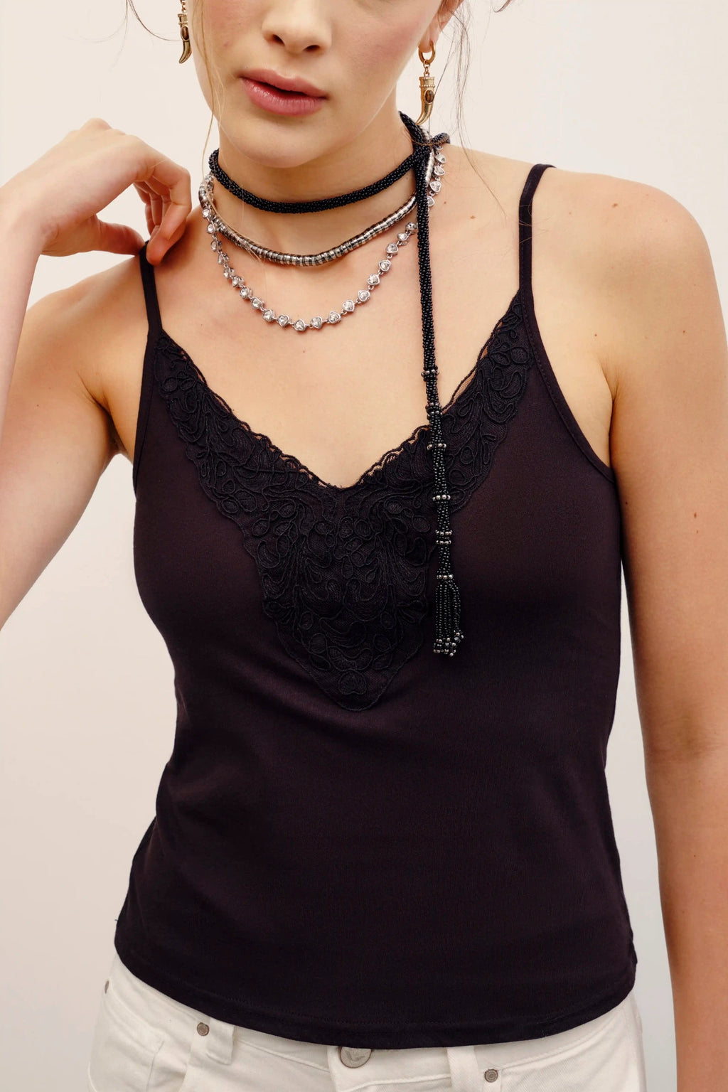 top lace knit