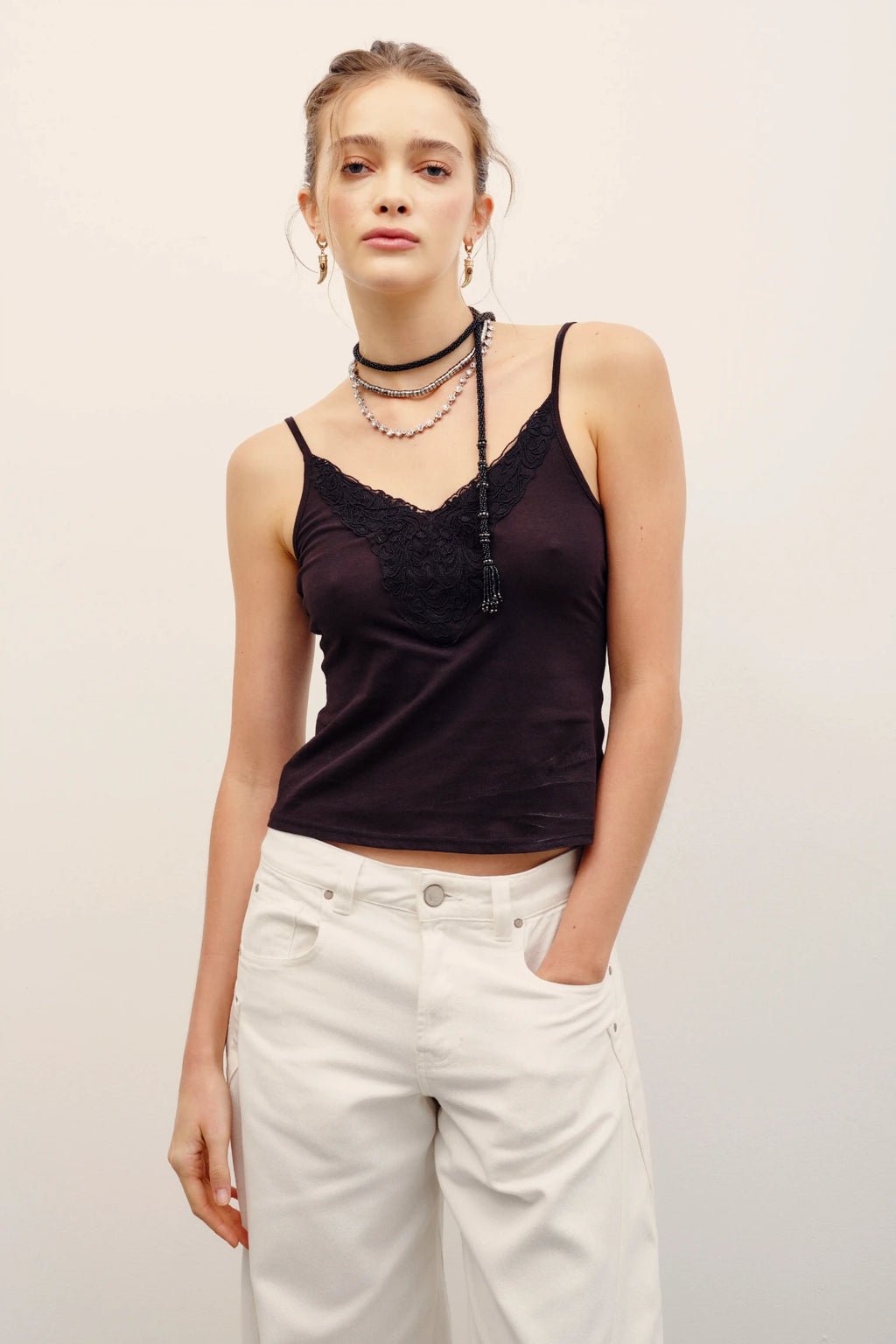 top lace knit