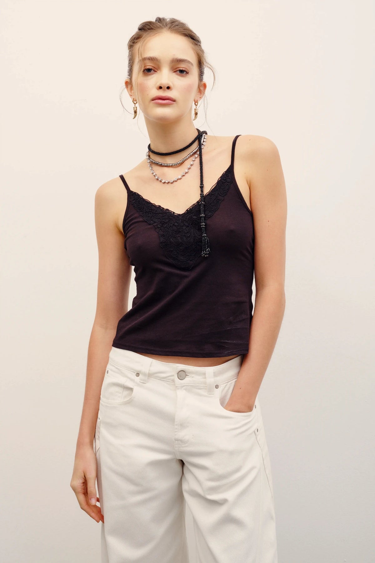 top lace knit