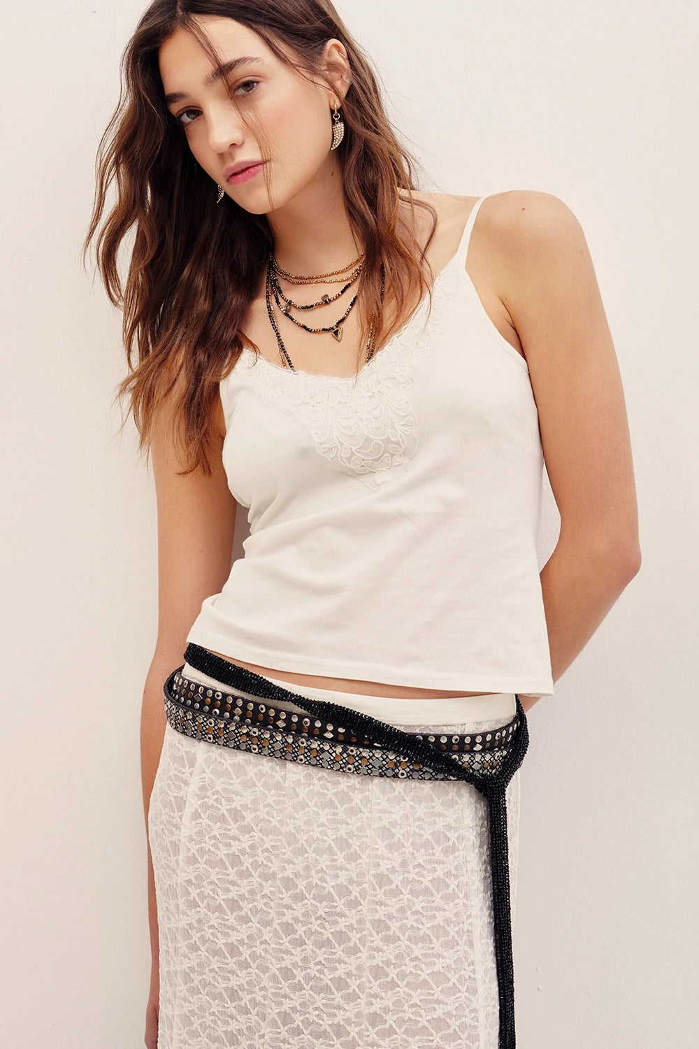 top lace knit