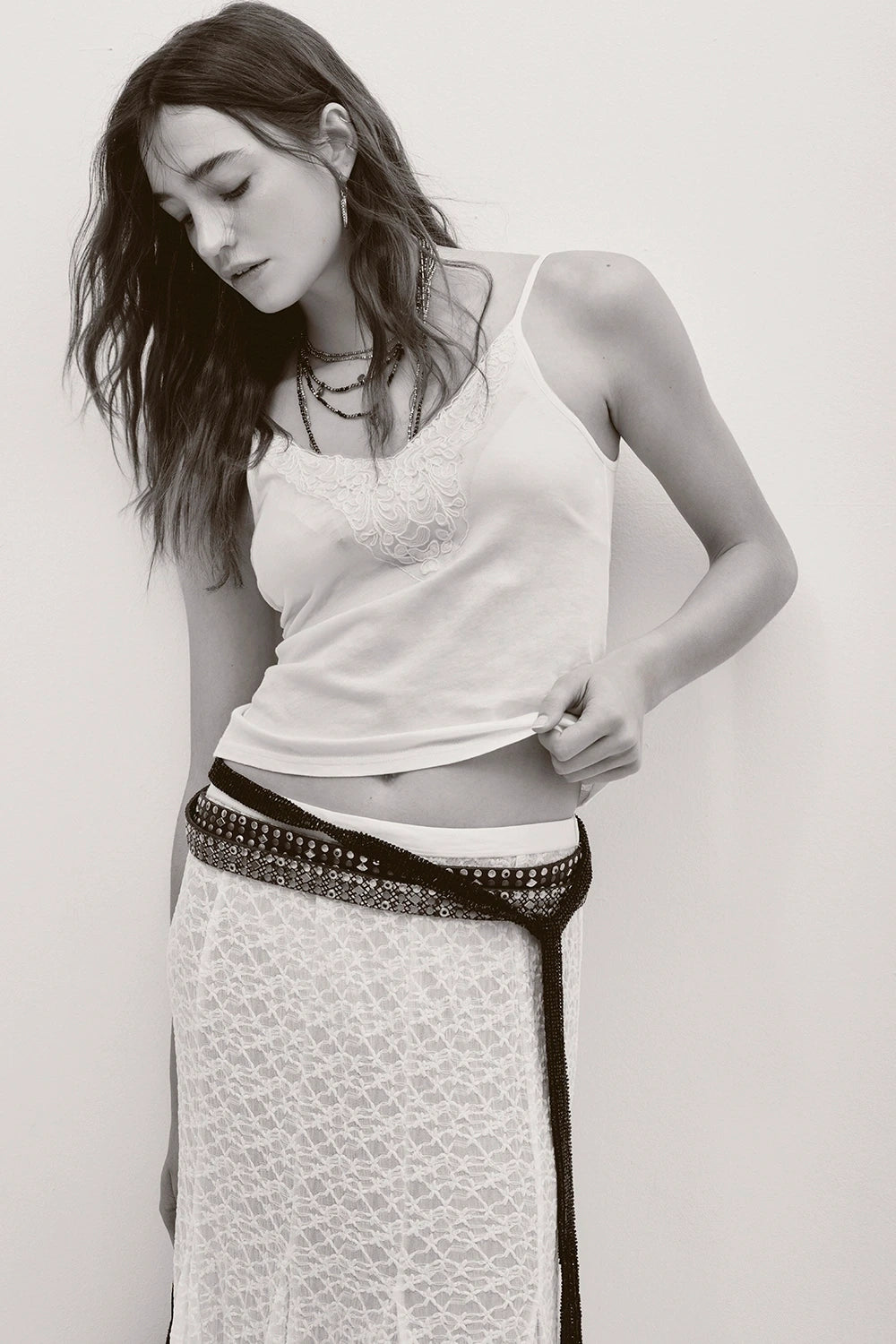top lace knit