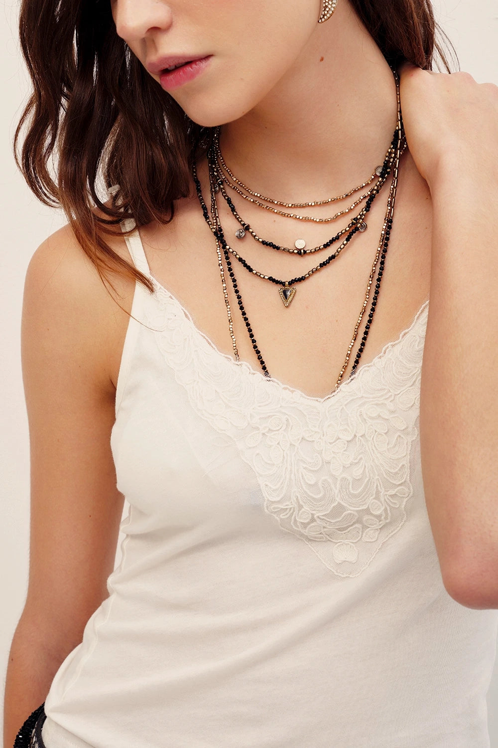 top lace knit
