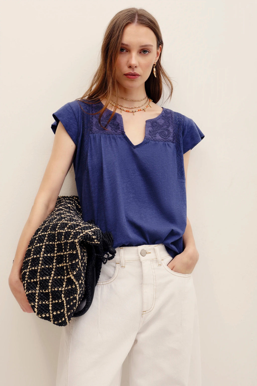 remera orchid lace