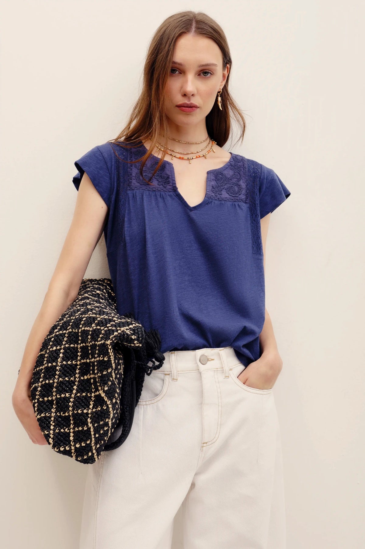 remera orchid lace