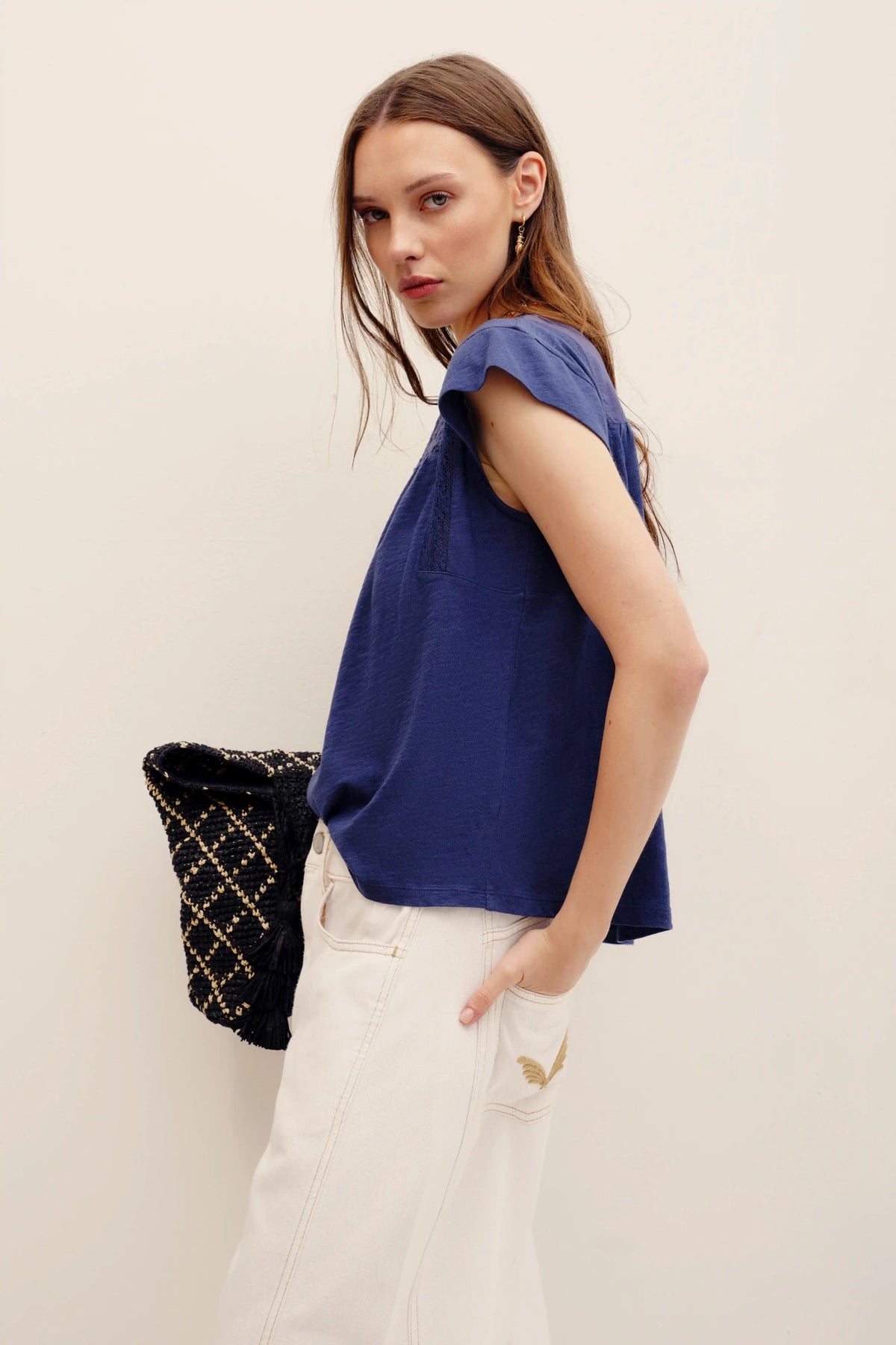 remera orchid lace