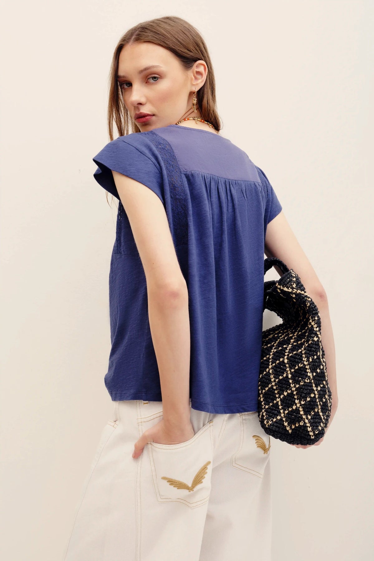 remera orchid lace