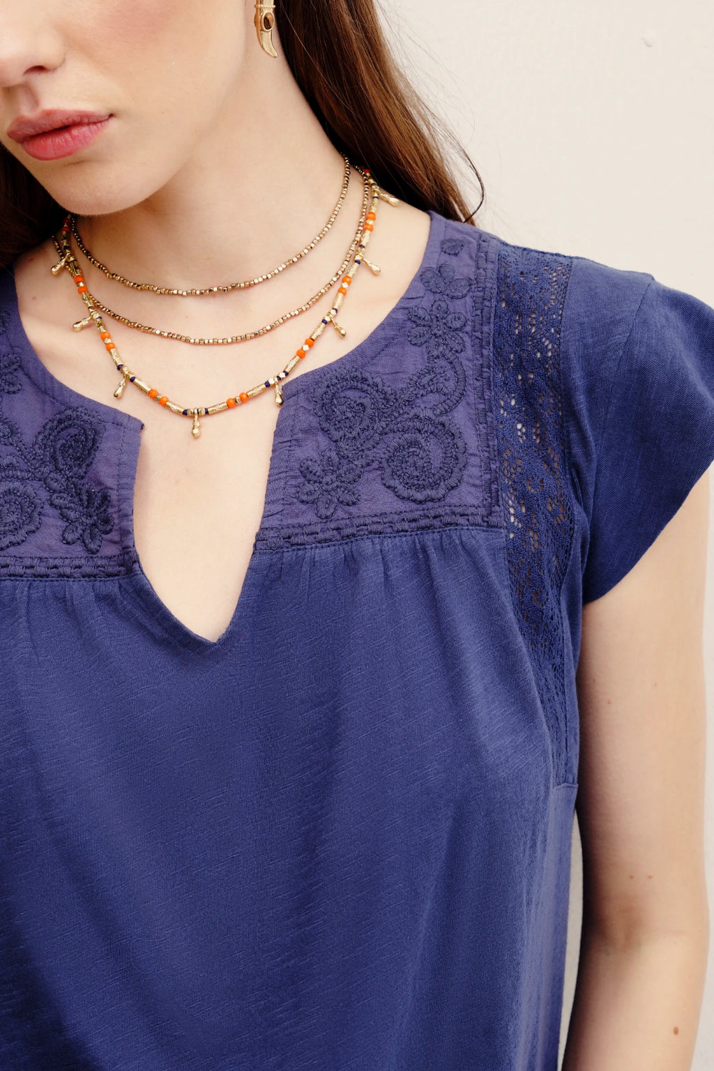 remera orchid lace