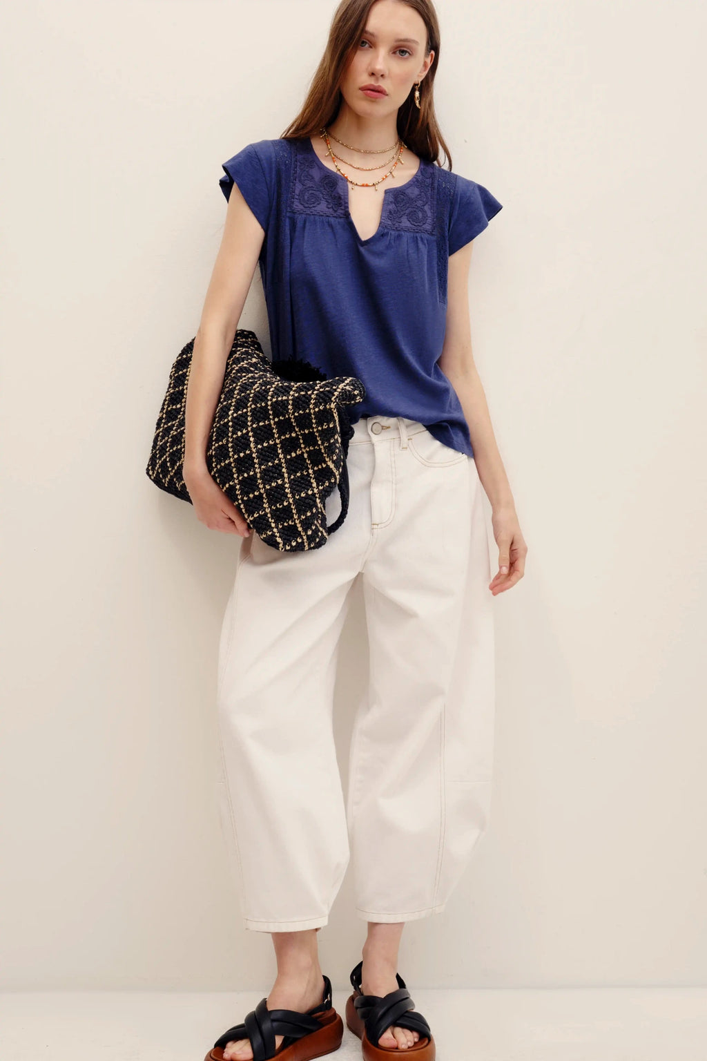 remera orchid lace