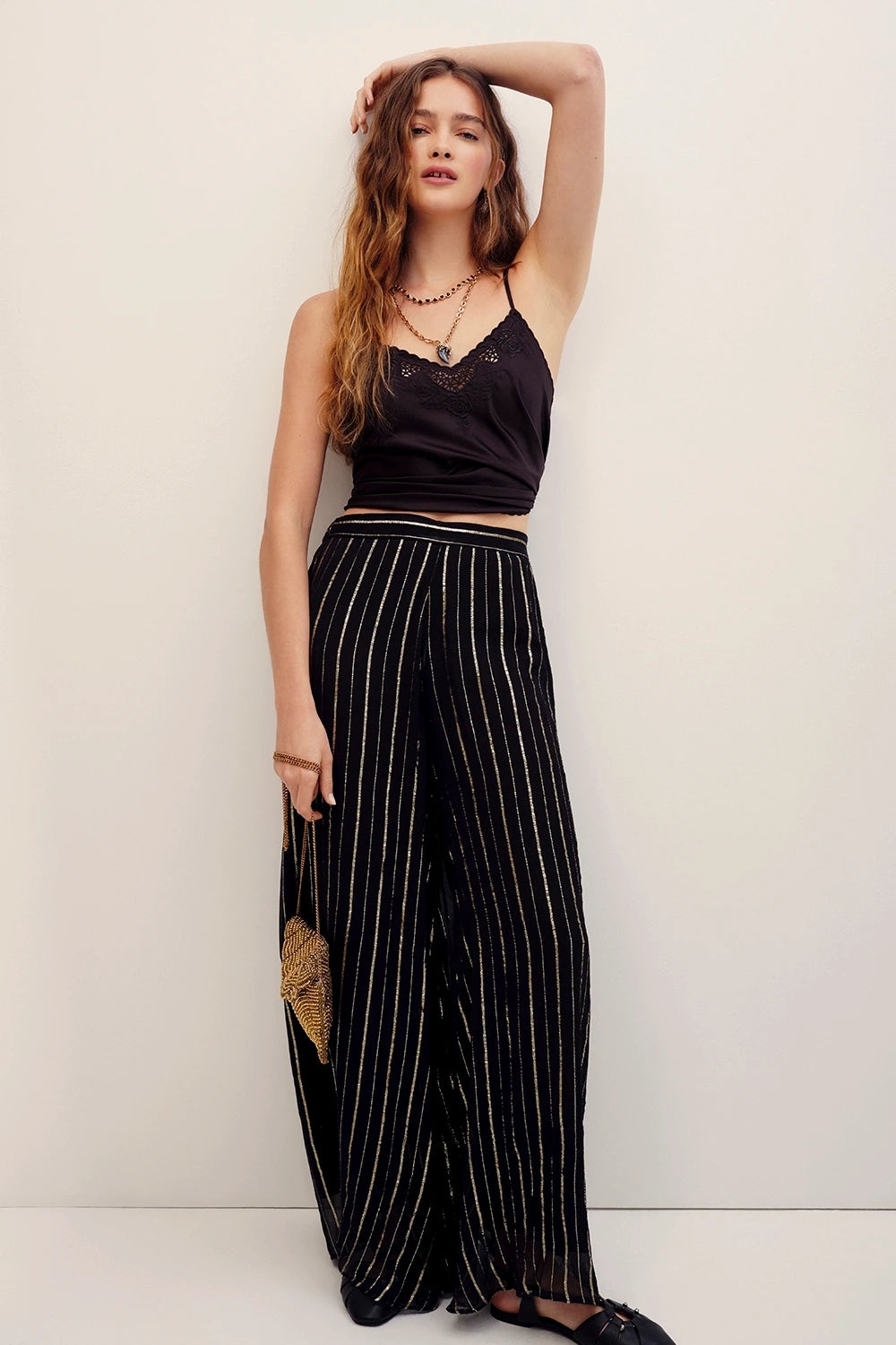 pantalon pierre jacquard