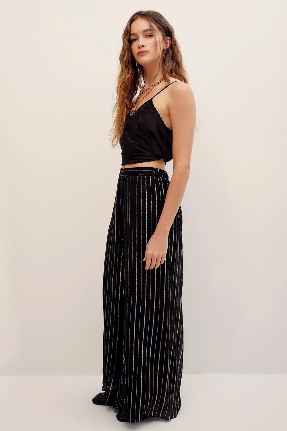 pantalon pierre jacquard