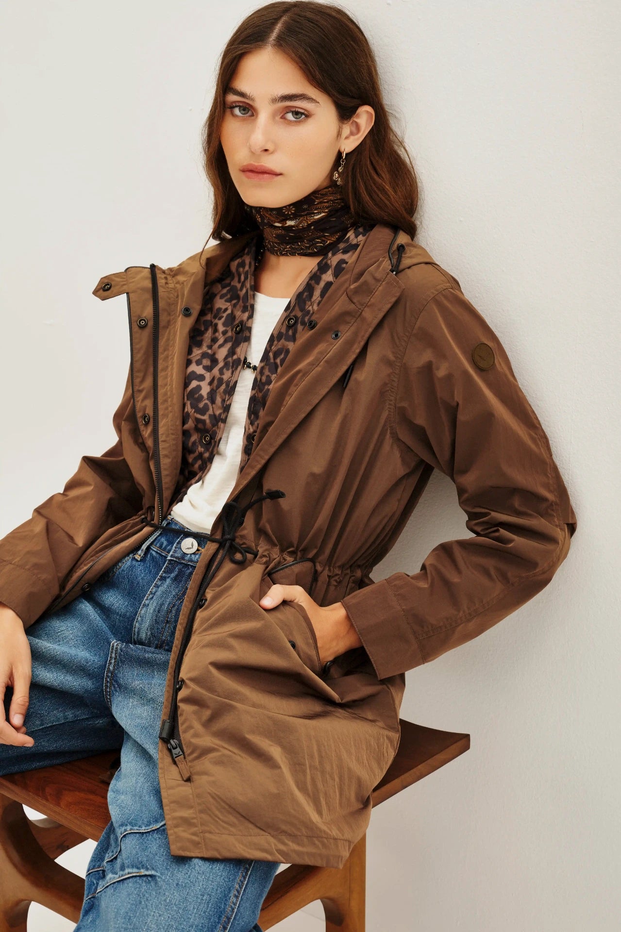 TRENCH BECK