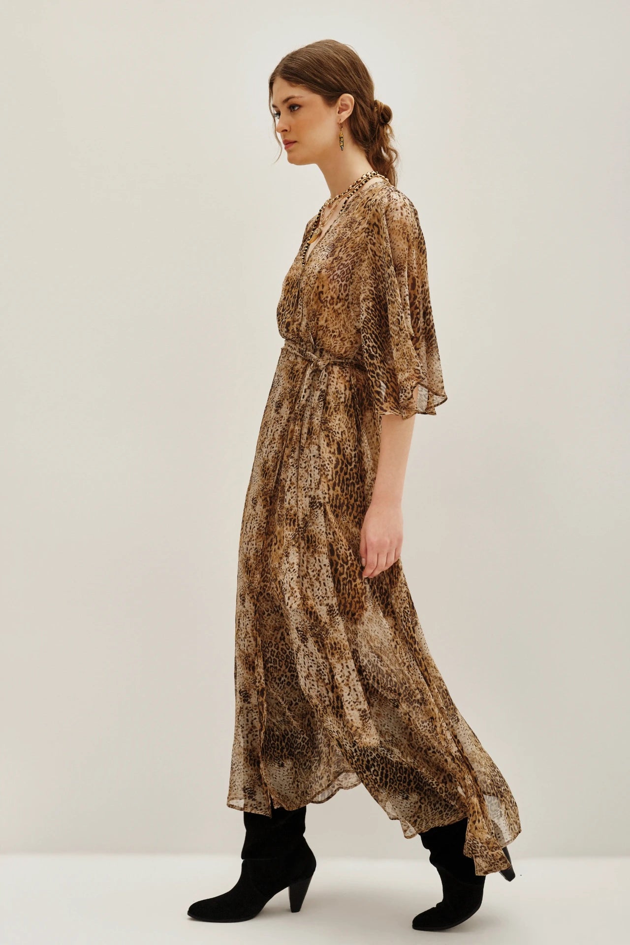 VESTIDO ANDREA ANIMAL MINI