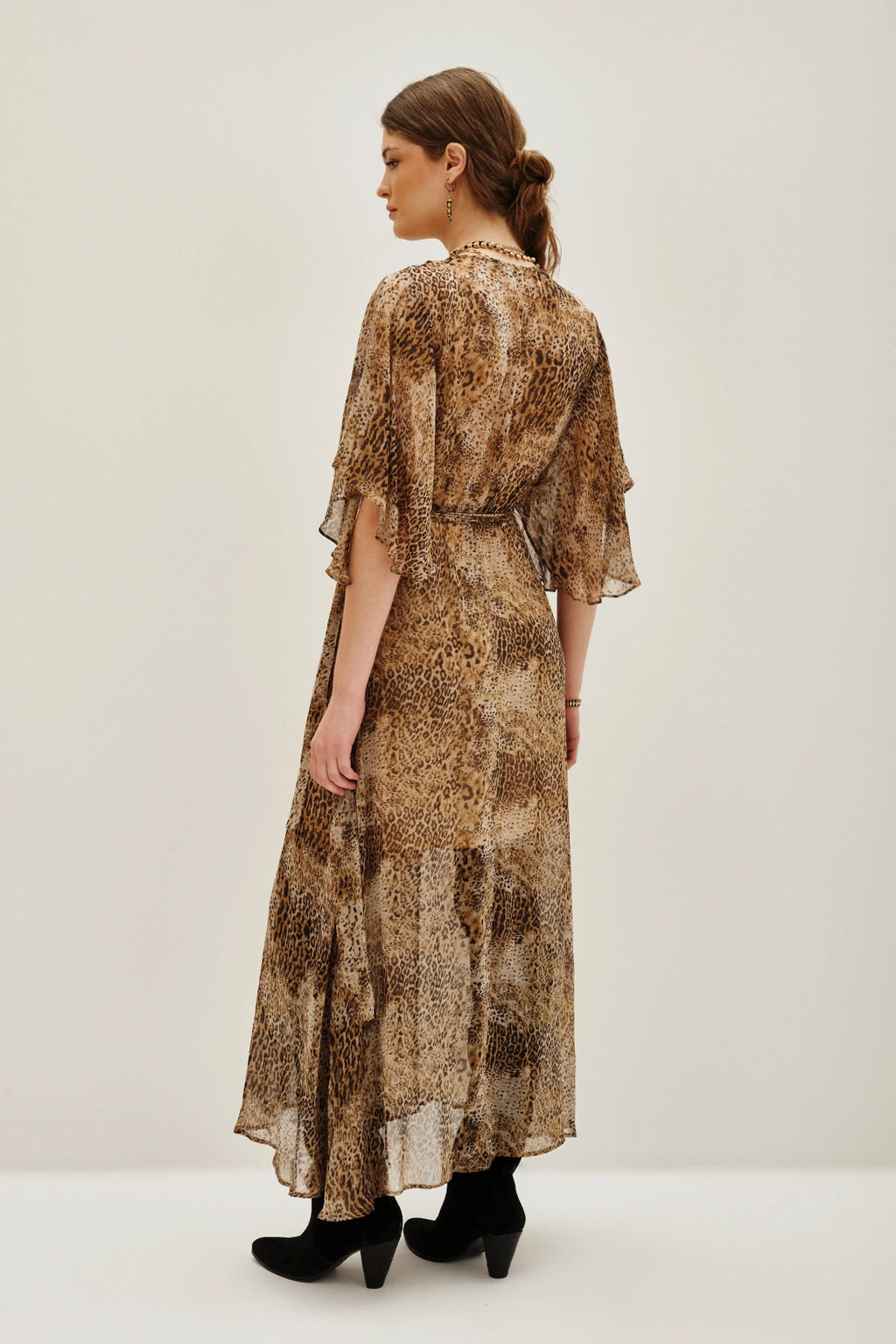 VESTIDO ANDREA ANIMAL MINI