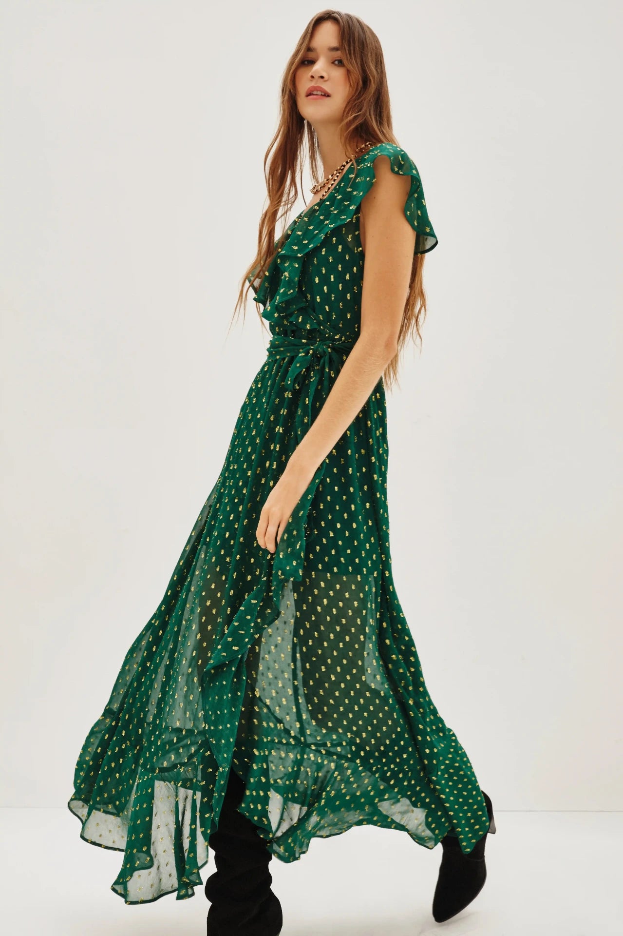 VESTIDO ANDREA LUREX