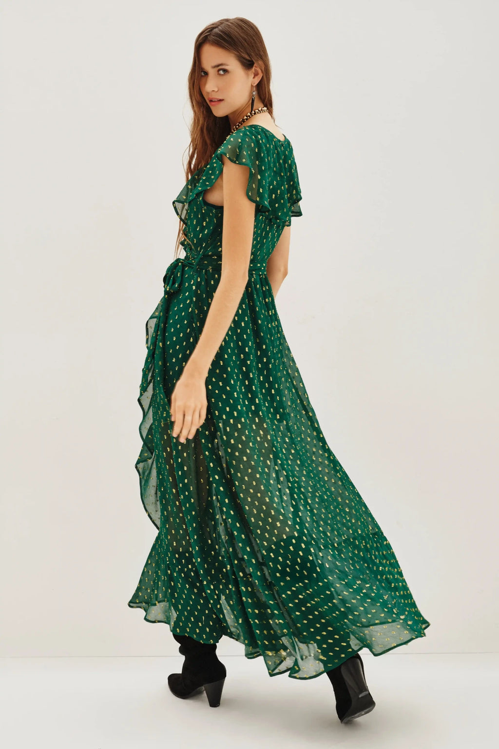 VESTIDO ANDREA LUREX