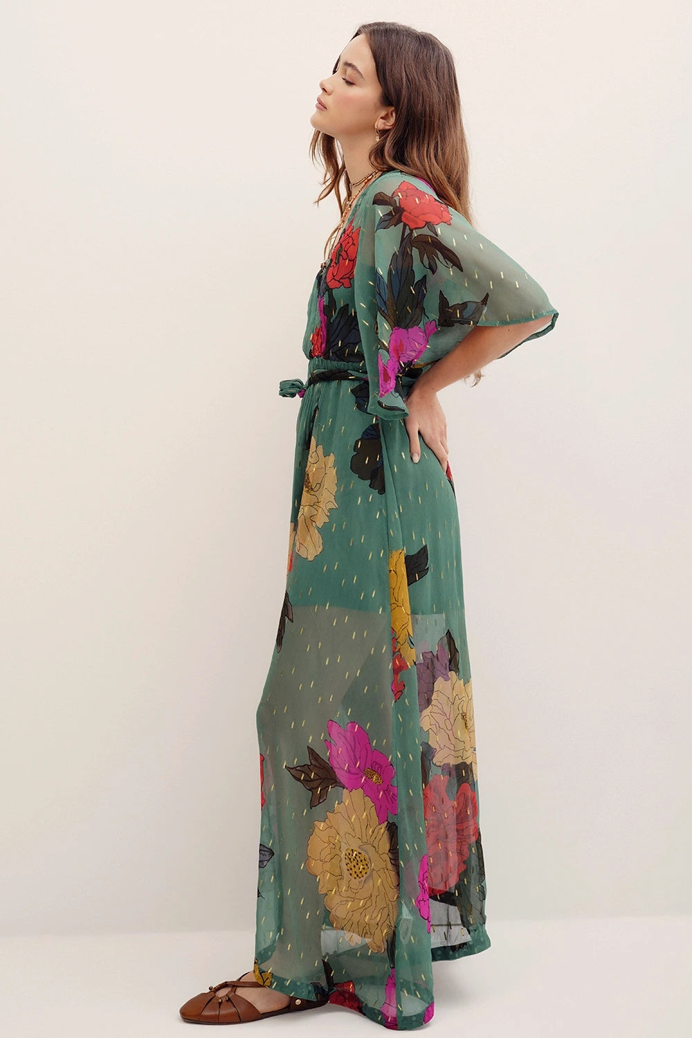 vestido andrea rose