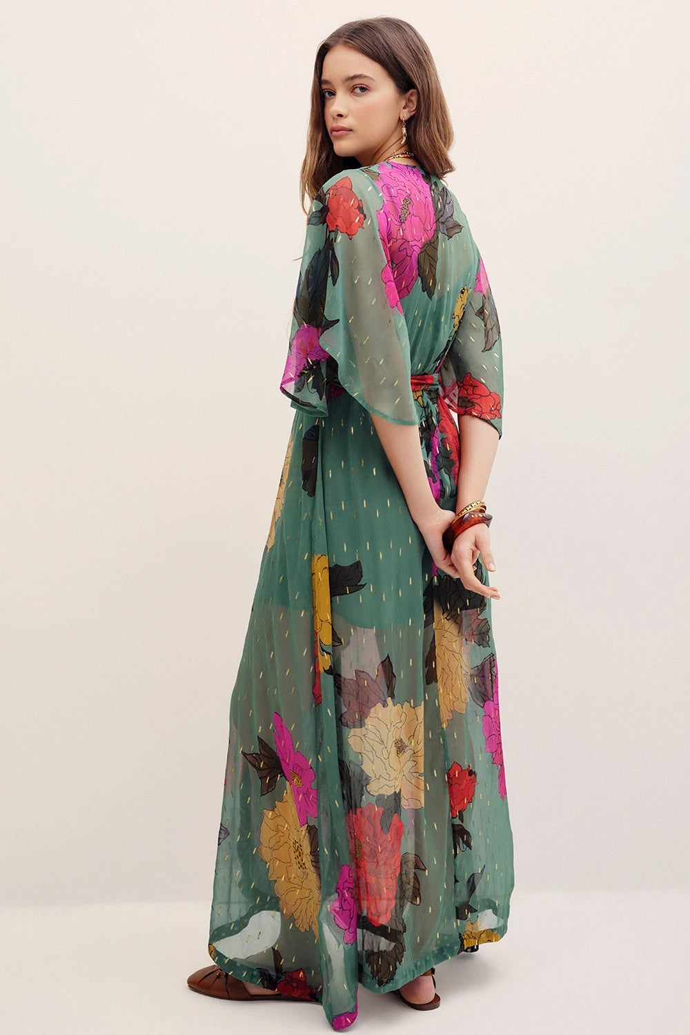 vestido andrea rose