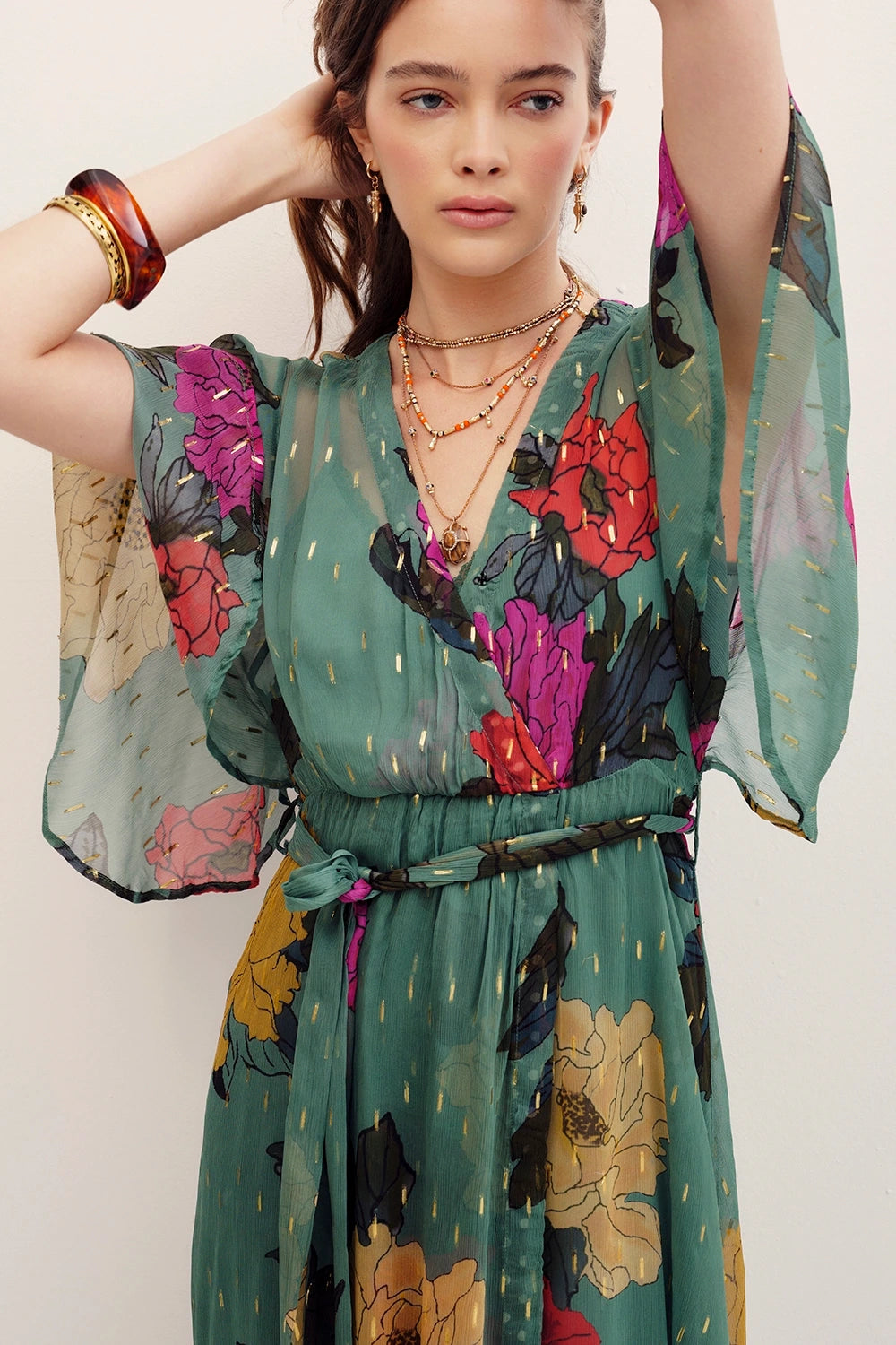 vestido andrea rose