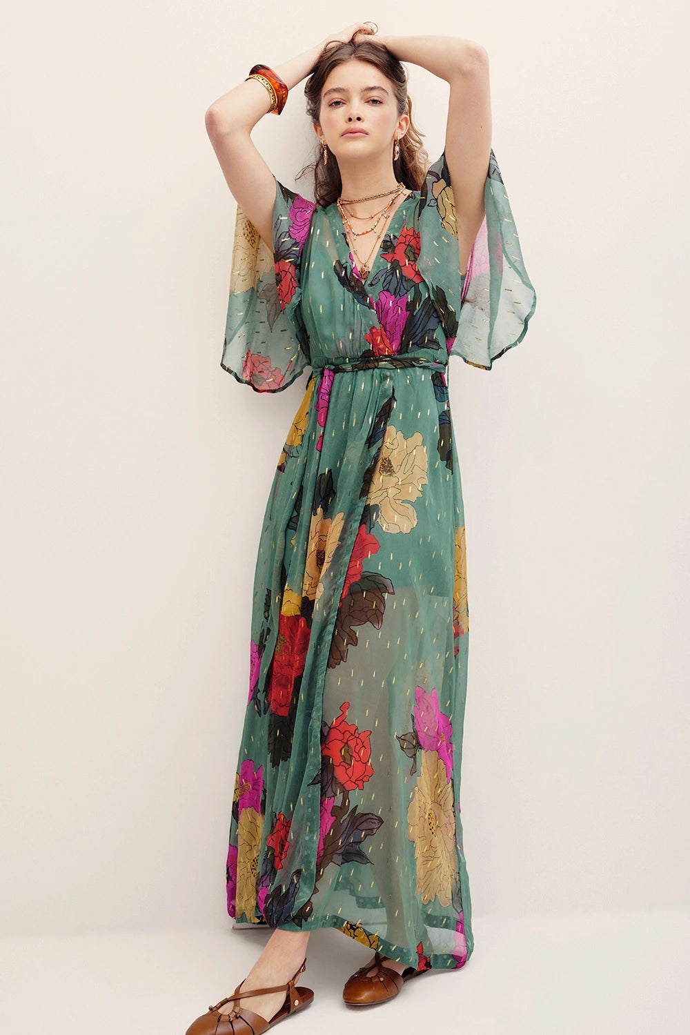 vestido andrea rose