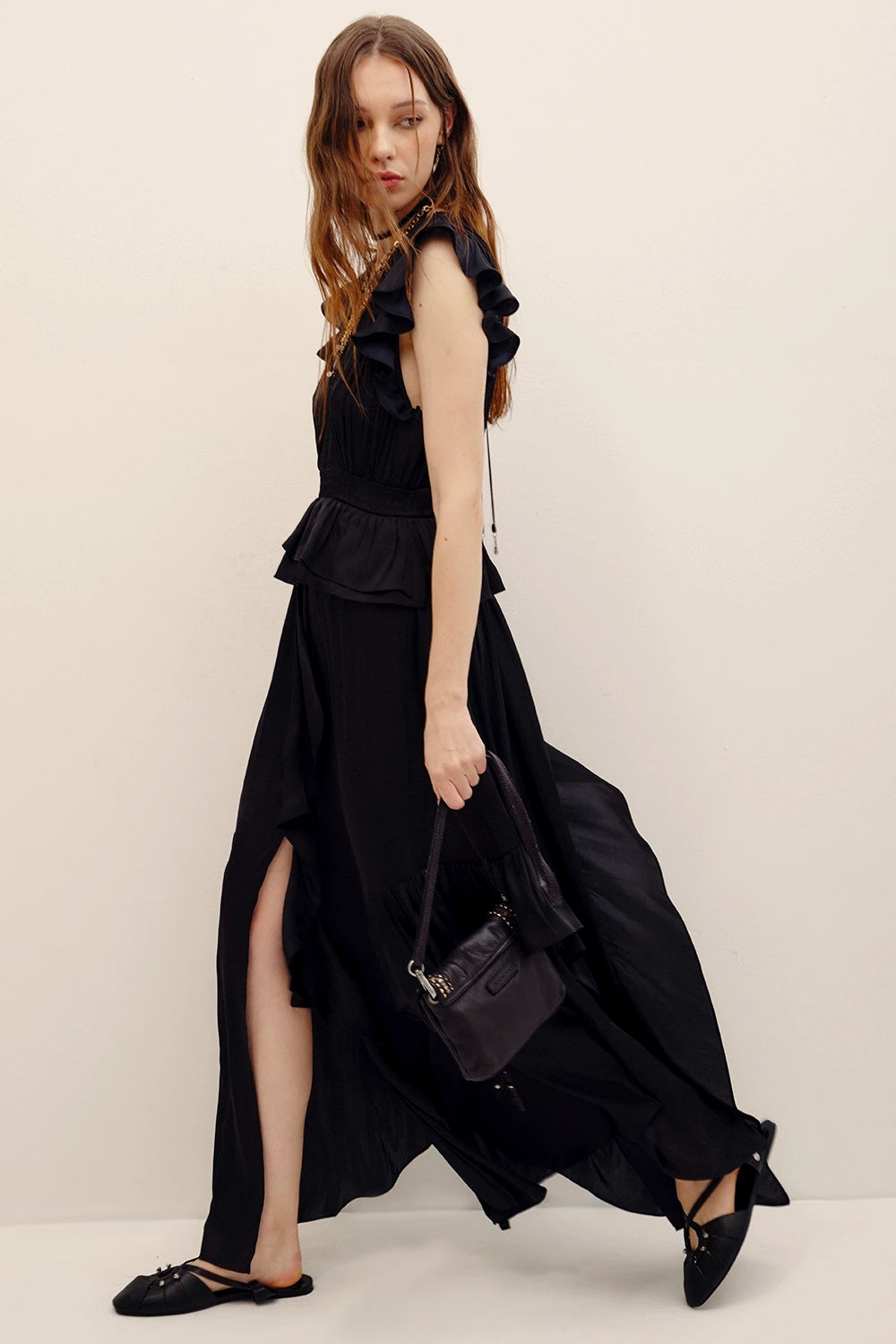 vestido astromelia