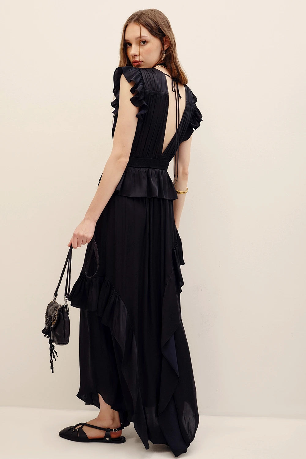 vestido astromelia