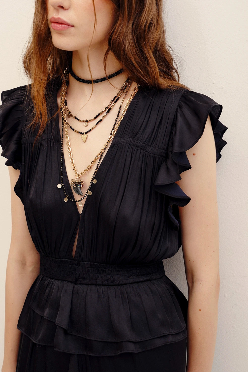vestido astromelia