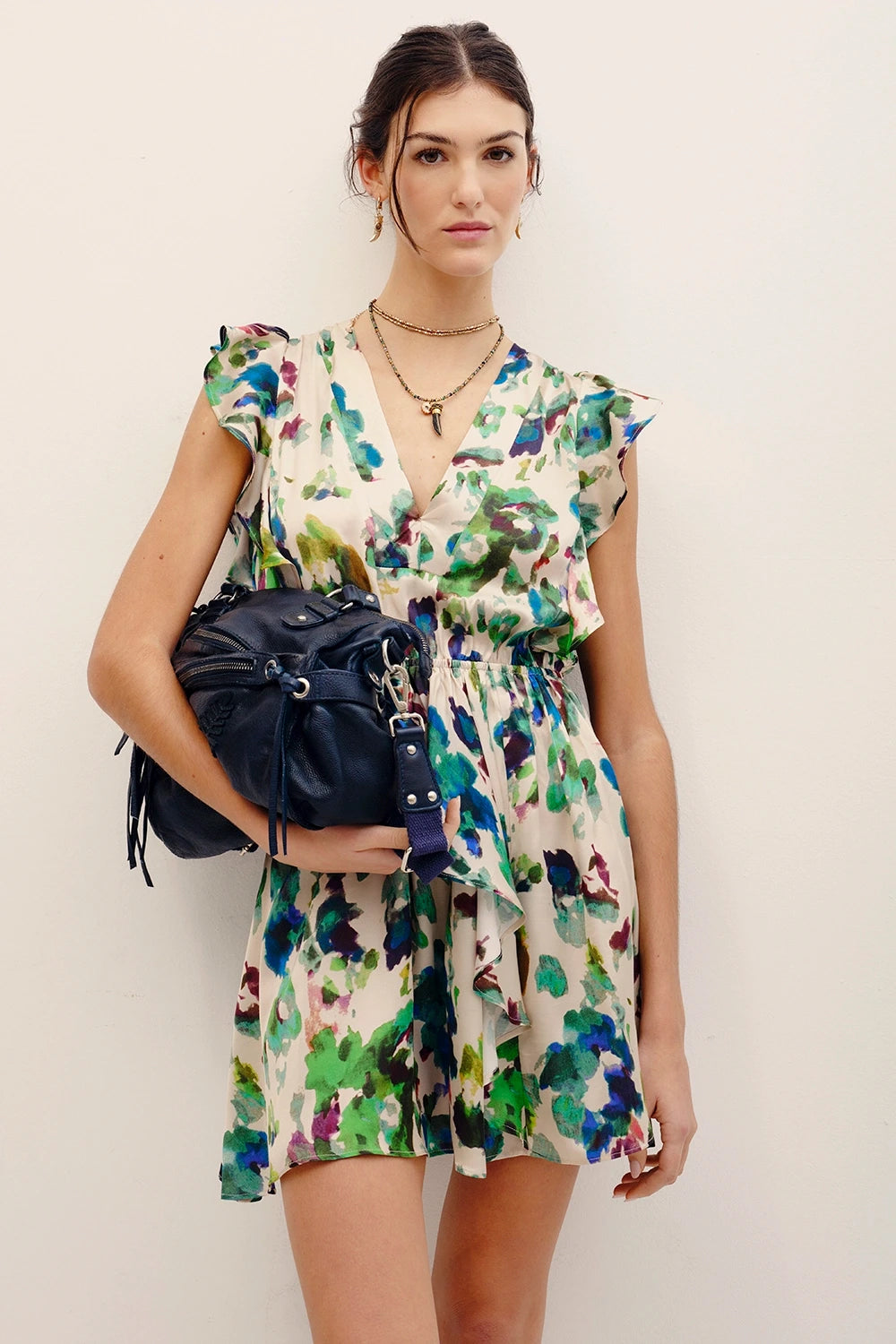 vestido blondie flora