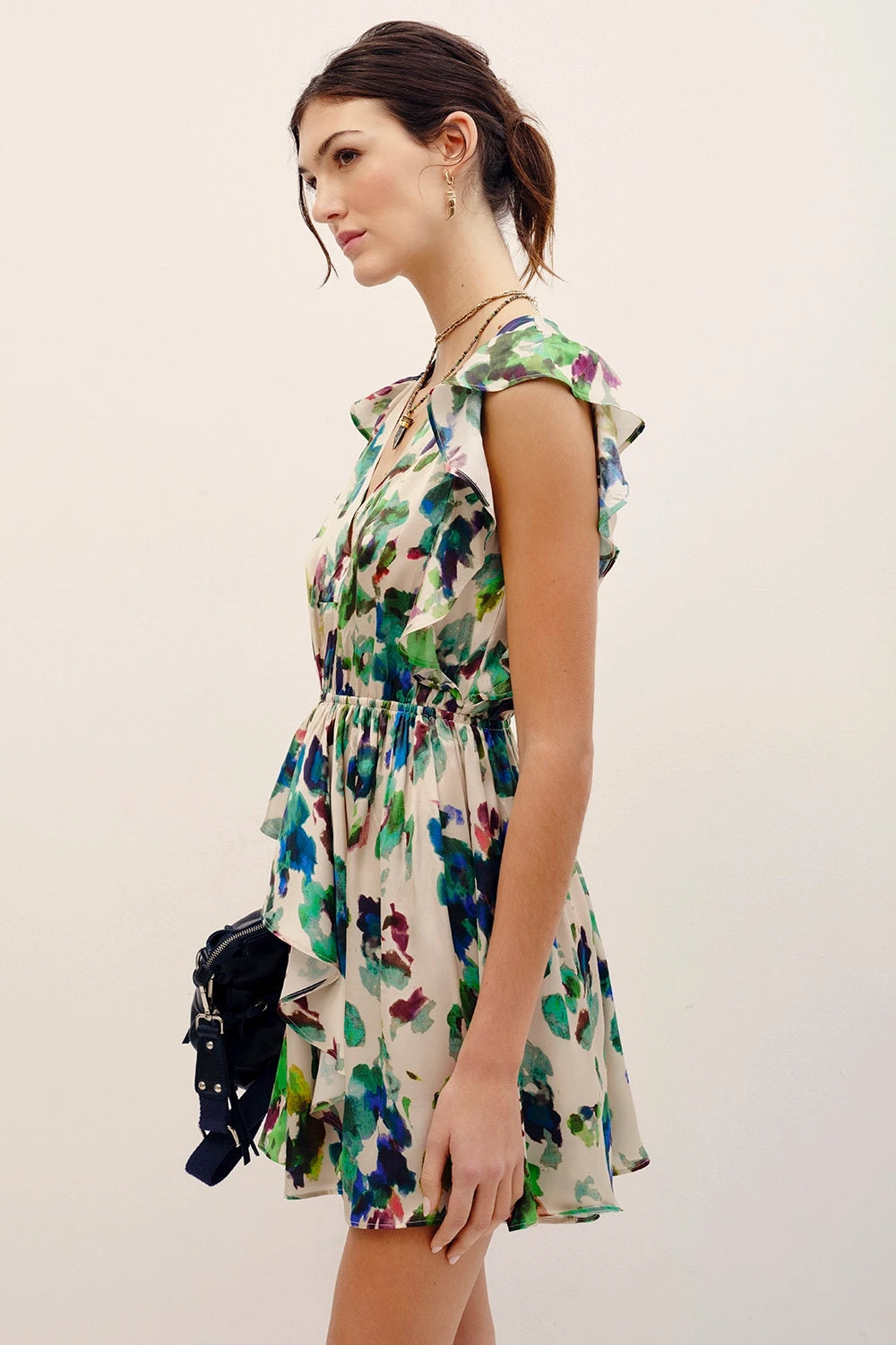vestido blondie flora