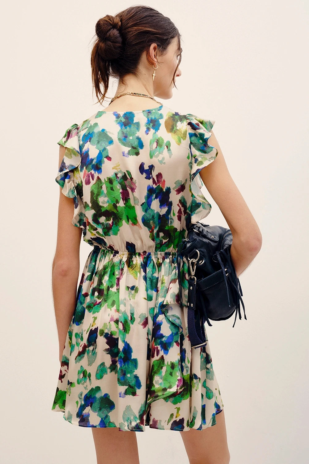 vestido blondie flora