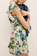 vestido blondie flora