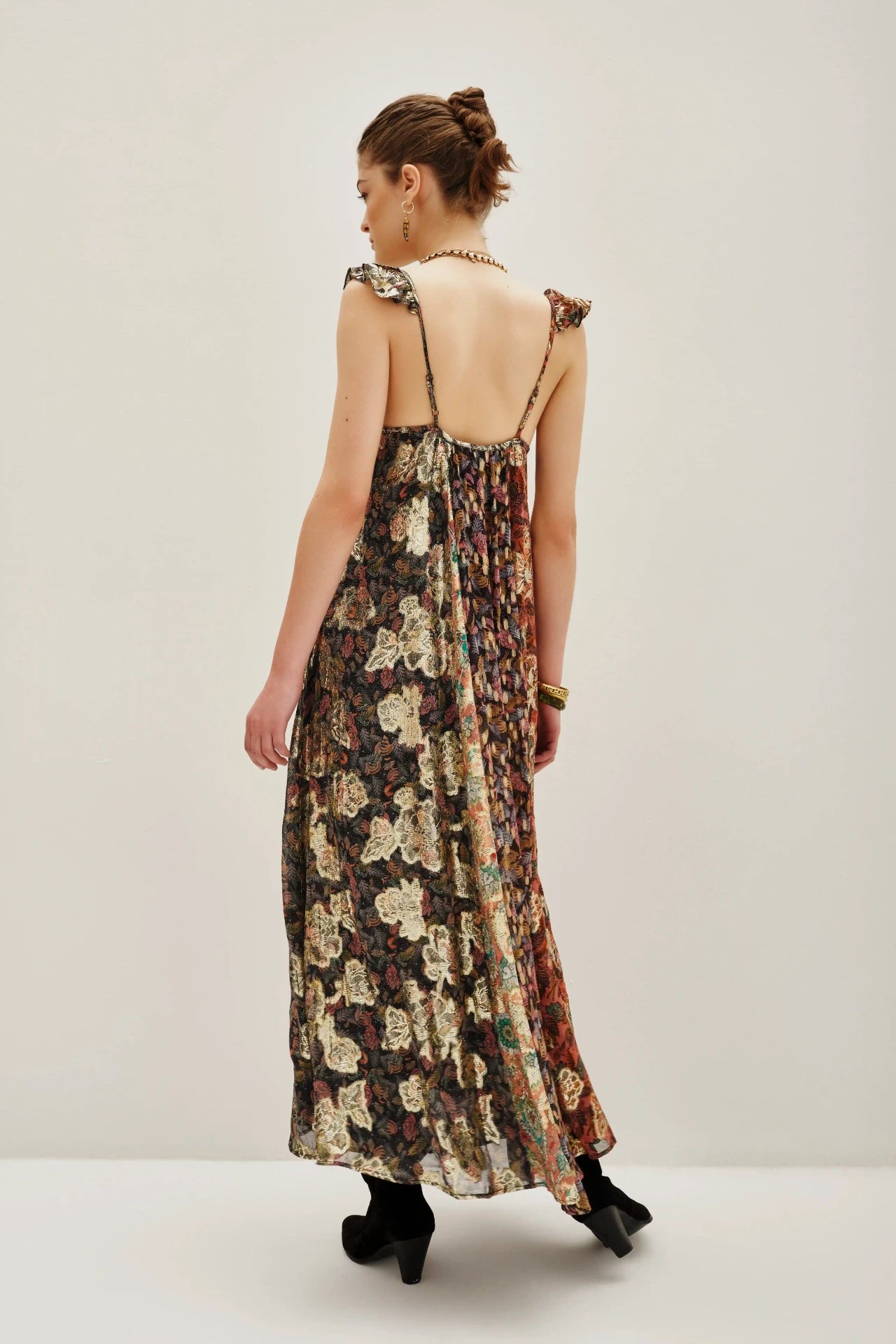 VESTIDO BOHO JACQUARD MIX
