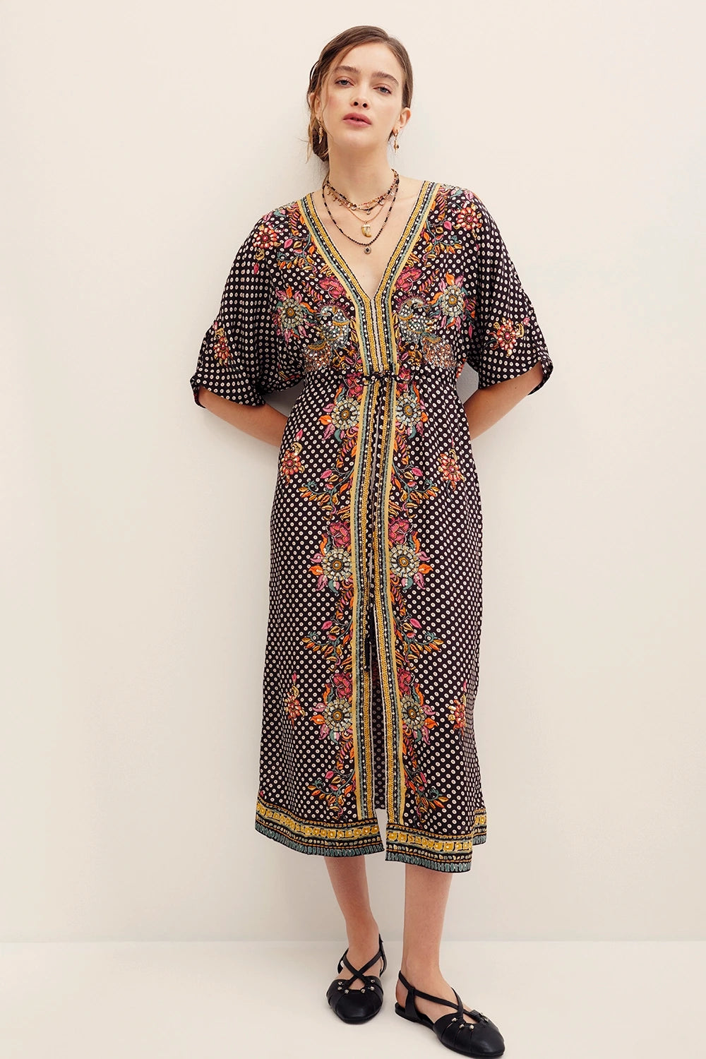 vestido buganda heather