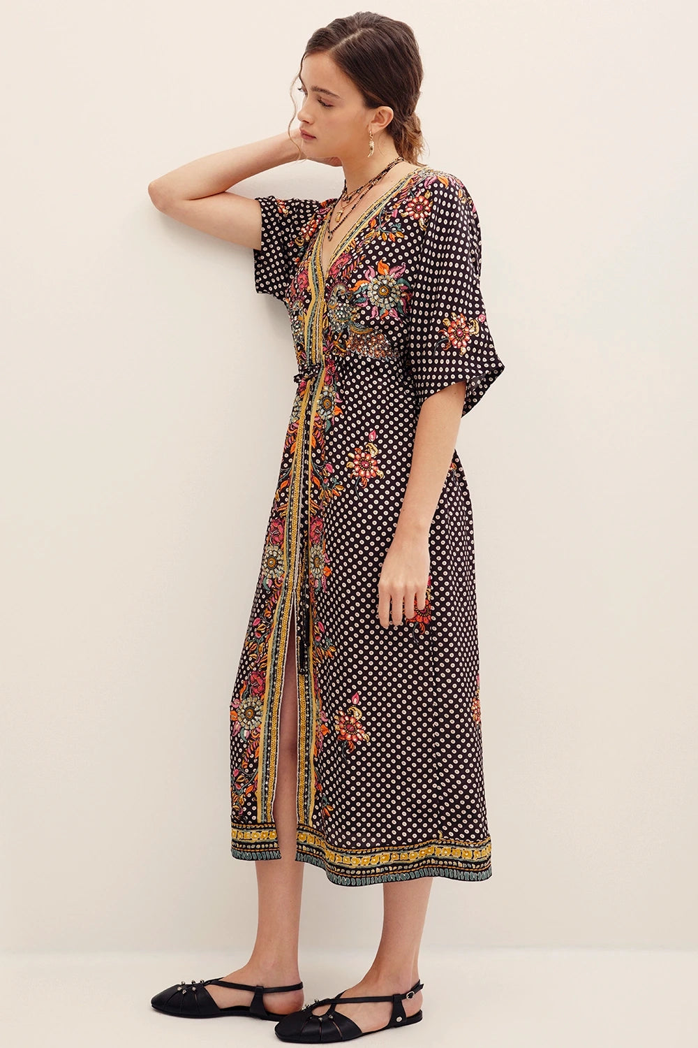 vestido buganda heather