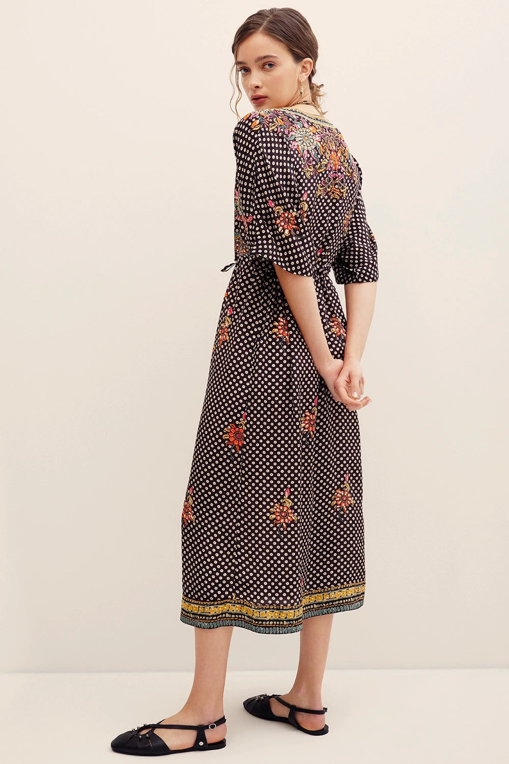 vestido buganda heather