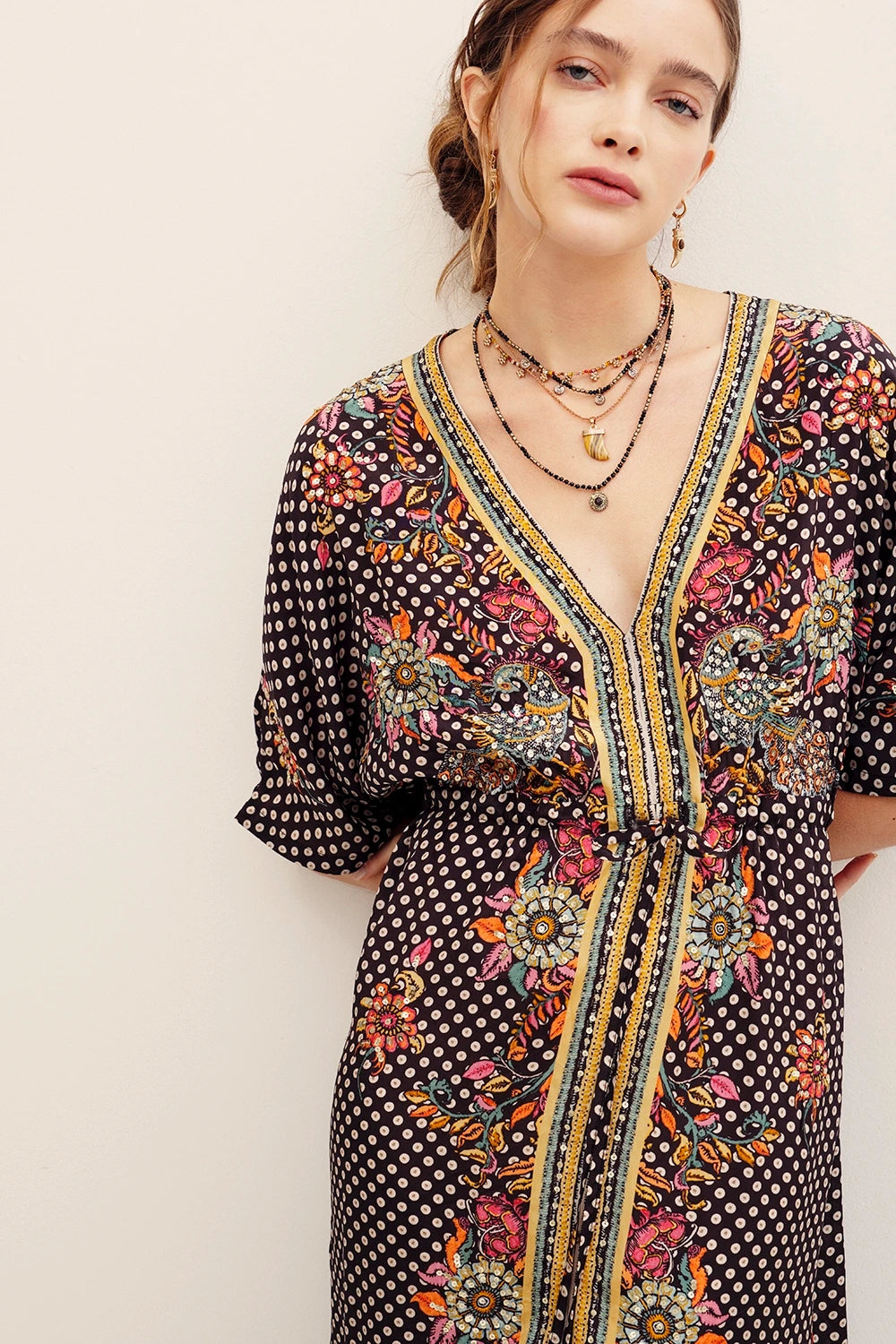 vestido buganda heather