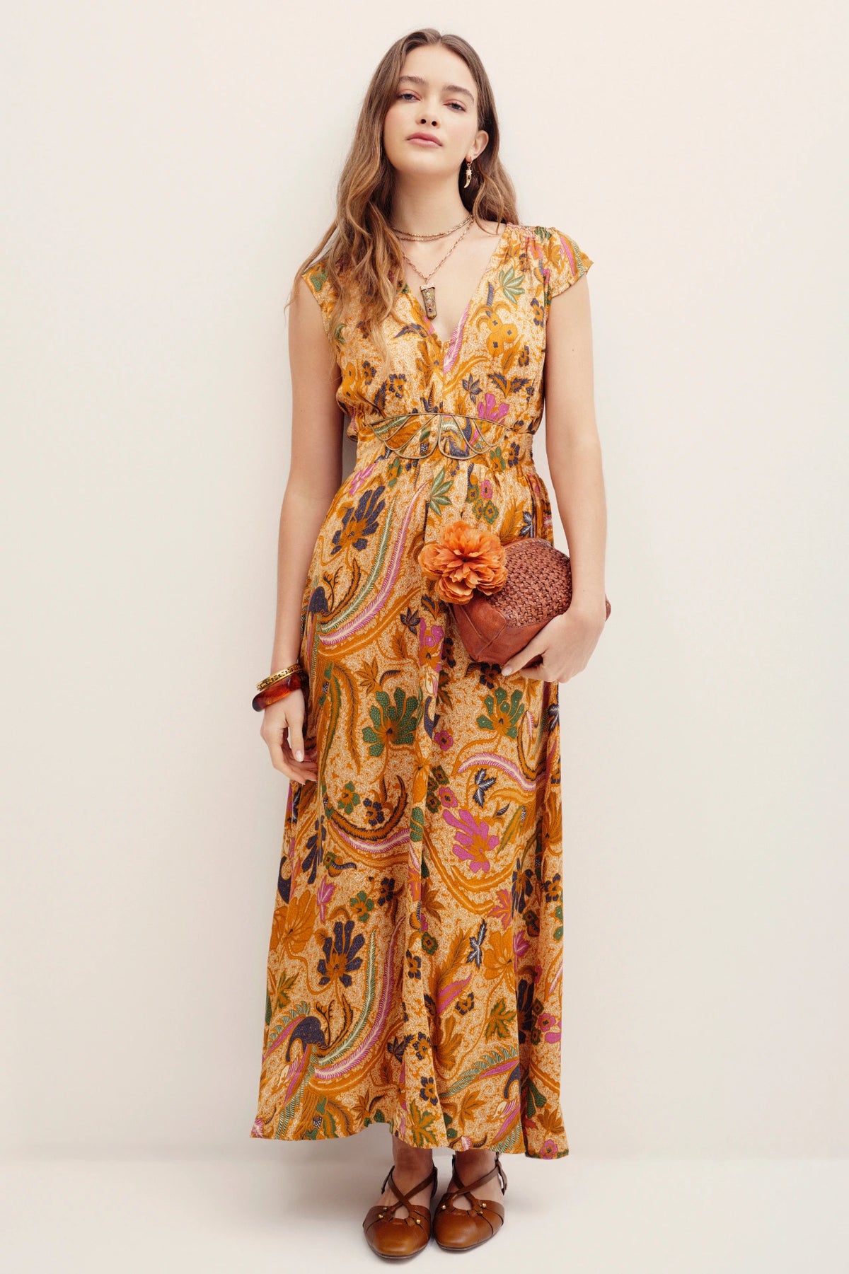 vestido butterfly bali