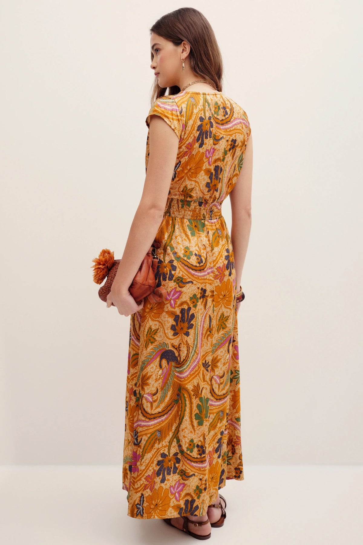vestido butterfly bali