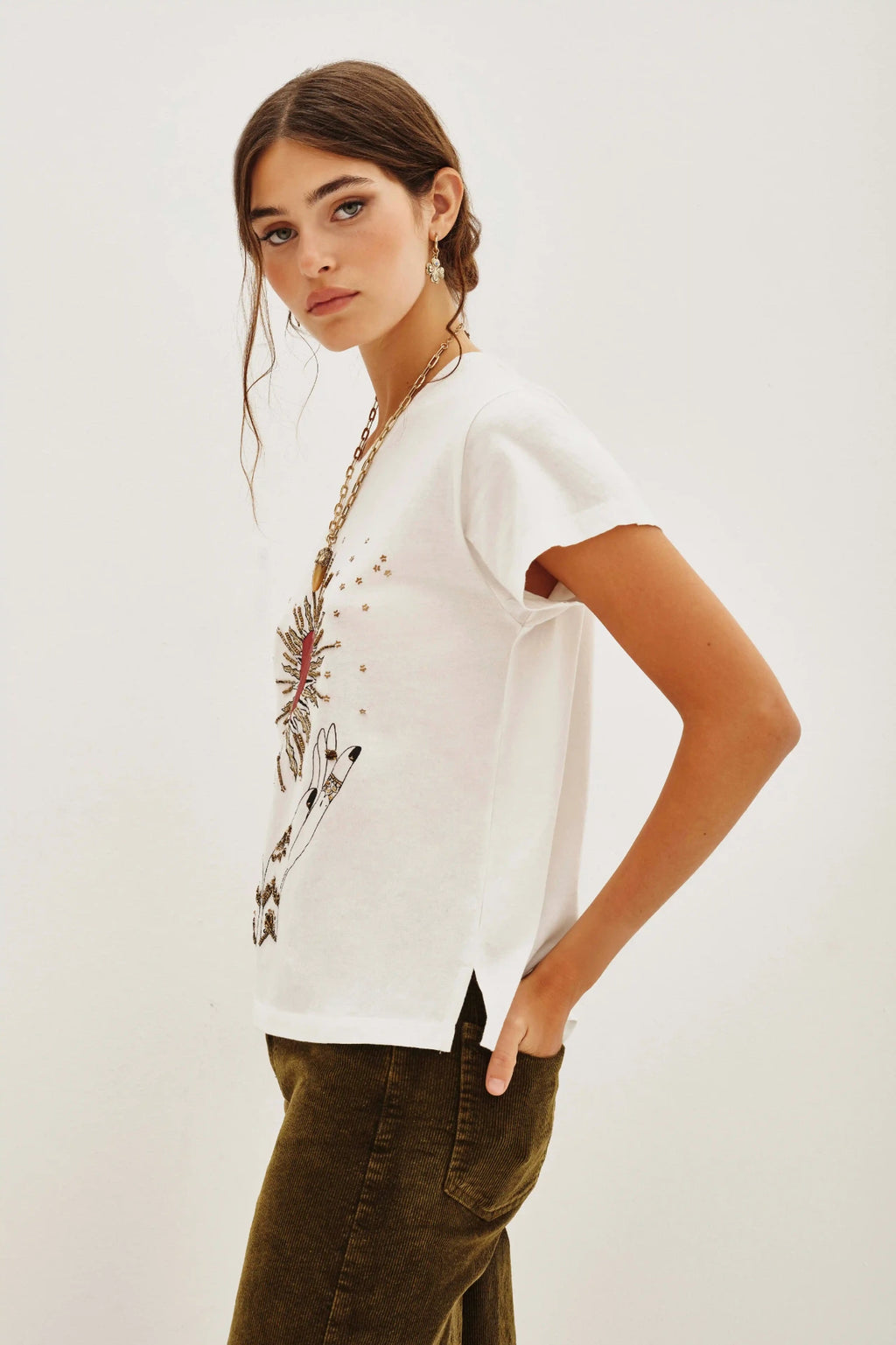 REMERA NAMASTE