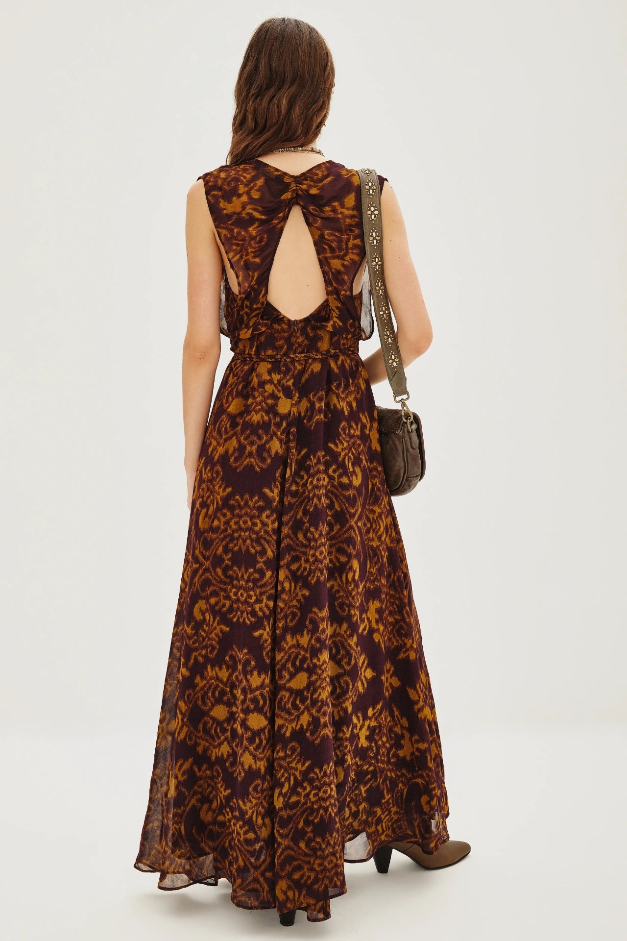 VESTIDO CEBRA BANJAR