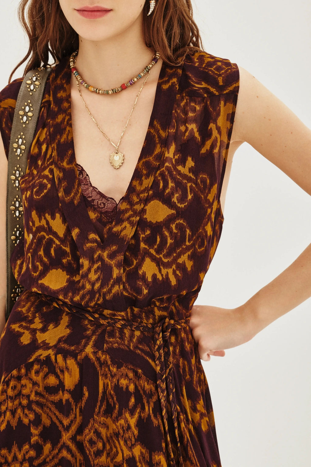 VESTIDO CEBRA BANJAR