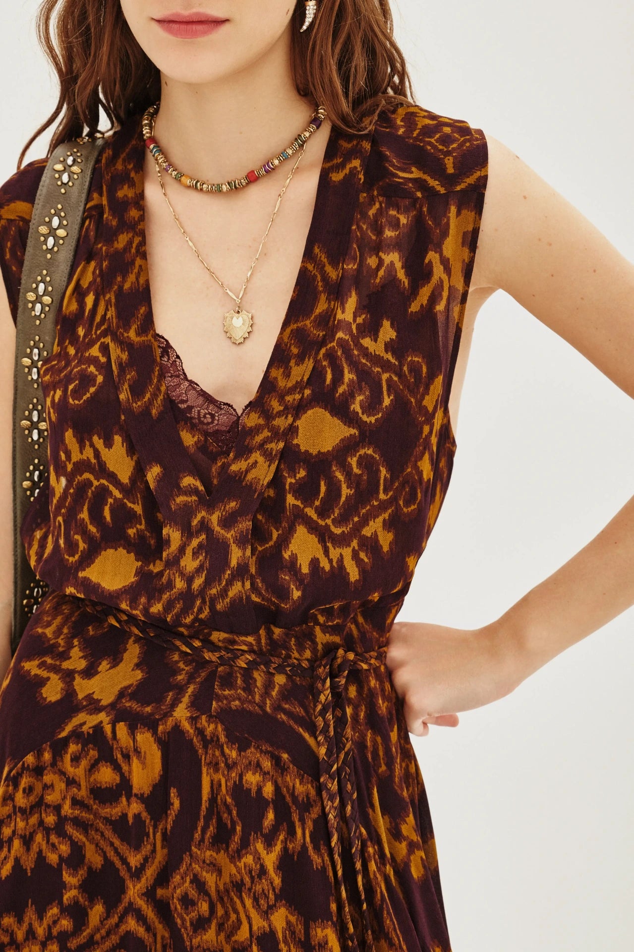 VESTIDO CEBRA BANJAR