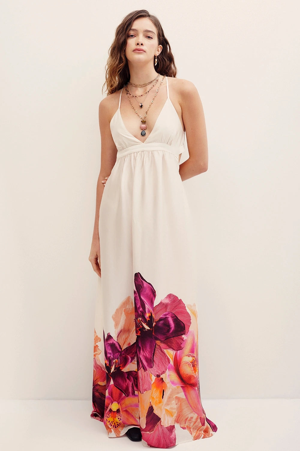 vestido cecil flower